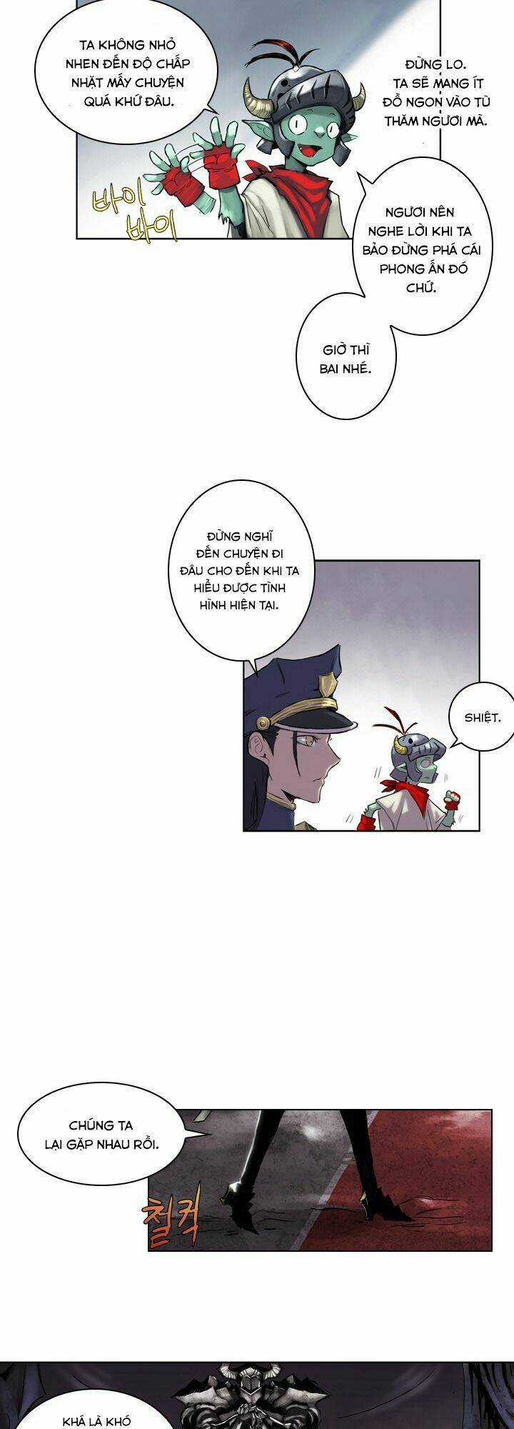 Quỷ Vương Là Goblin Thì Có Vấn đề Gì Không?! Chapter 3 trang 34