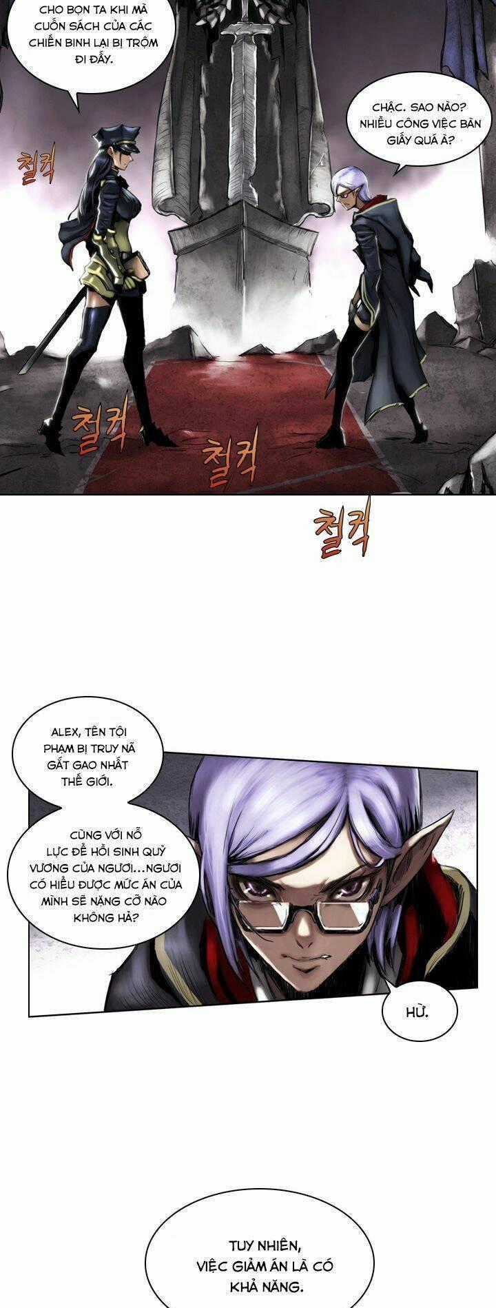 Quỷ Vương Là Goblin Thì Có Vấn đề Gì Không?! Chapter 3 trang 35