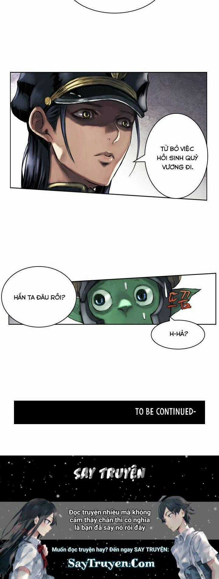 Quỷ Vương Là Goblin Thì Có Vấn đề Gì Không?! Chapter 3 trang 36