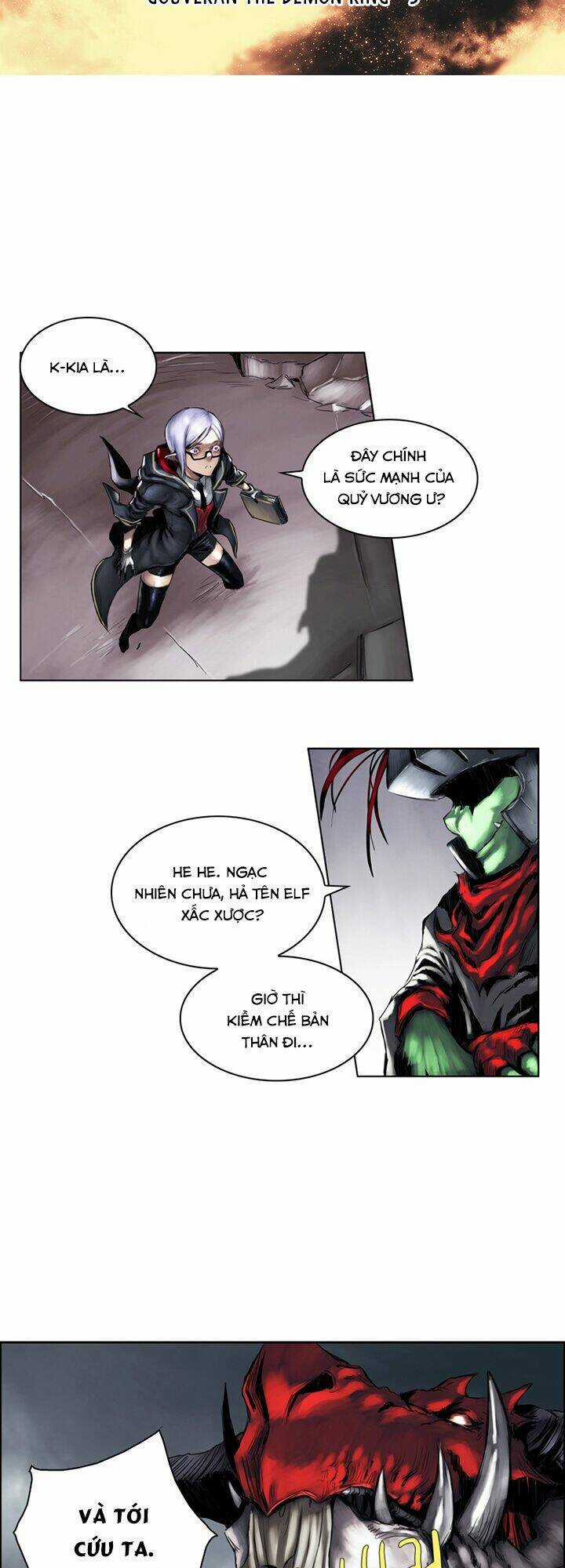 Quỷ Vương Là Goblin Thì Có Vấn đề Gì Không?! Chapter 3 trang 7