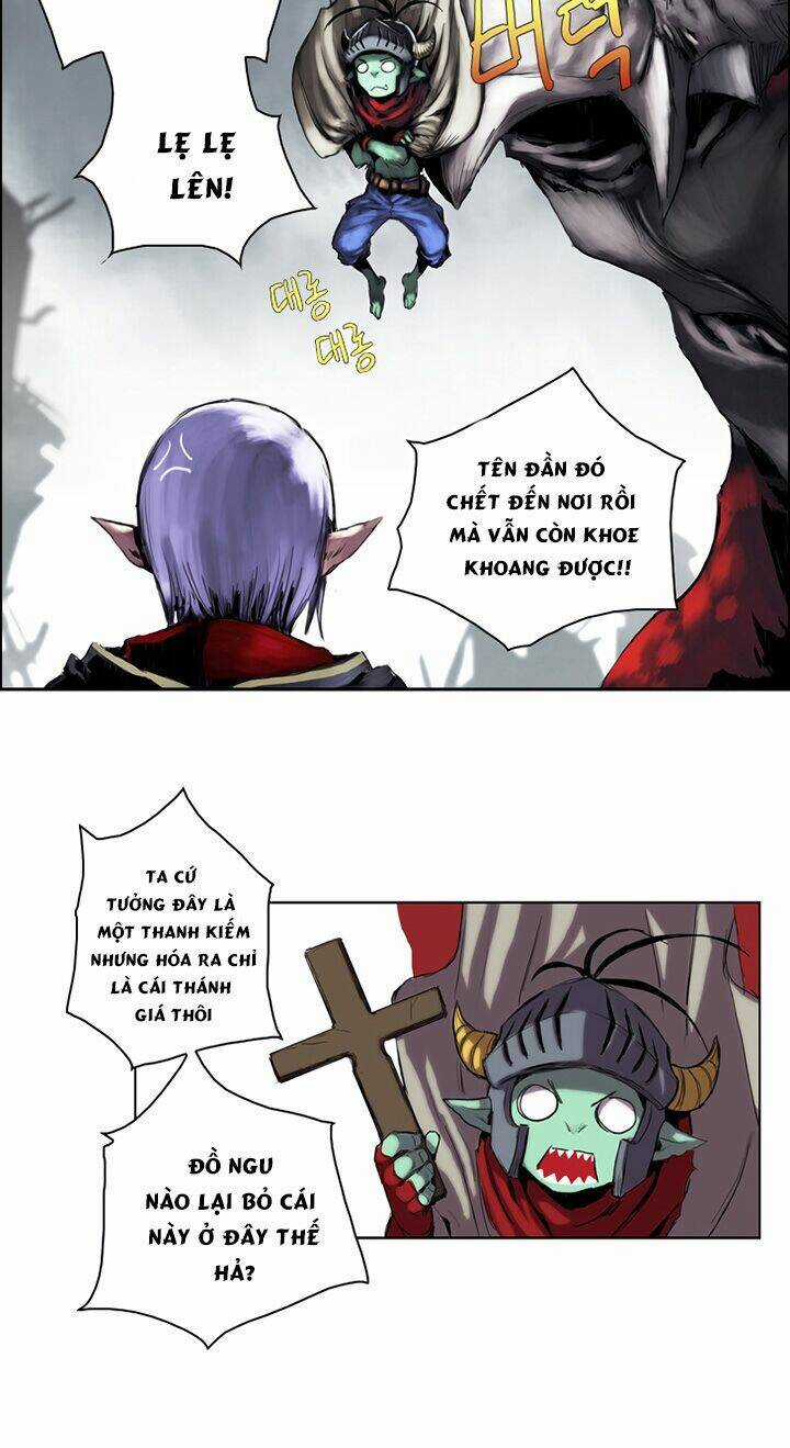 Quỷ Vương Là Goblin Thì Có Vấn đề Gì Không?! Chapter 3 trang 8