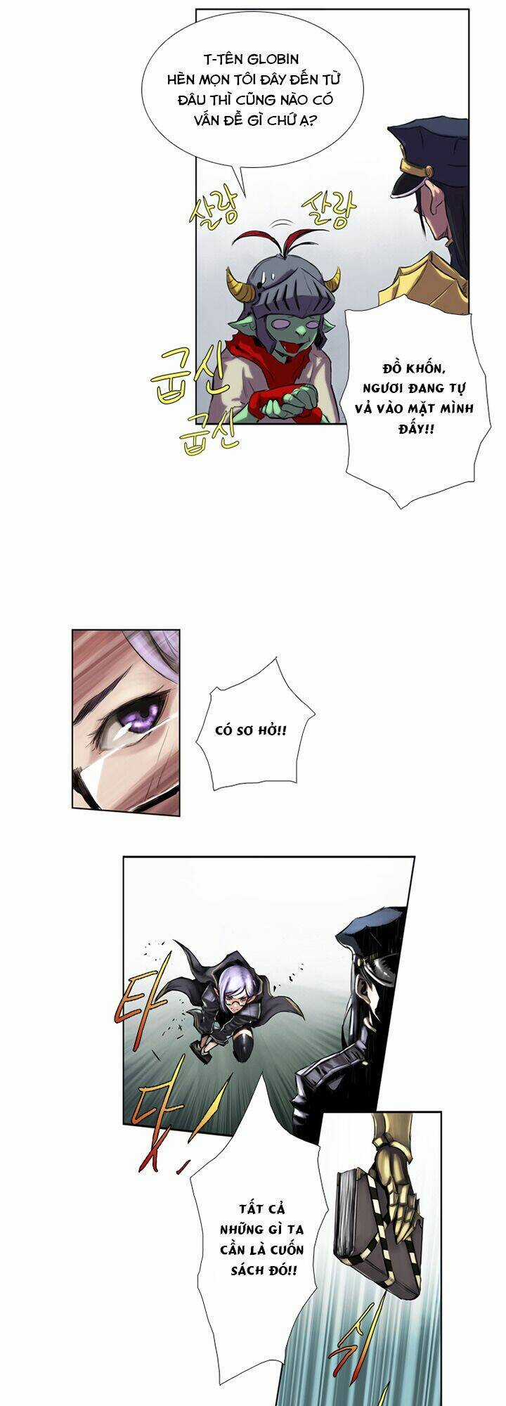 Quỷ Vương Là Goblin Thì Có Vấn đề Gì Không?! Chapter 4 trang 10