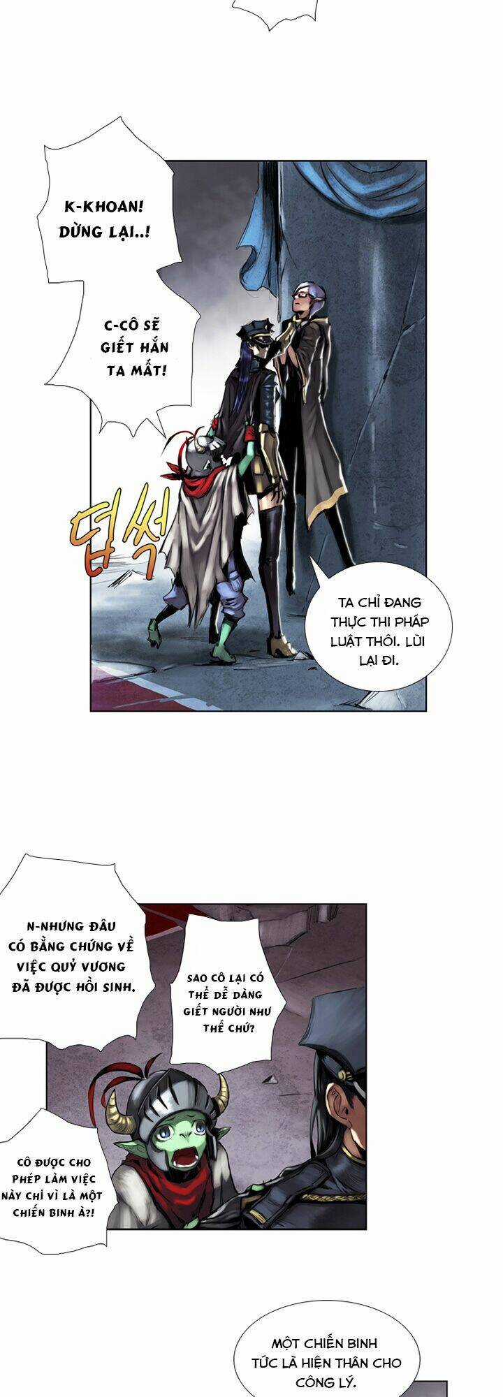 Quỷ Vương Là Goblin Thì Có Vấn đề Gì Không?! Chapter 4 trang 13