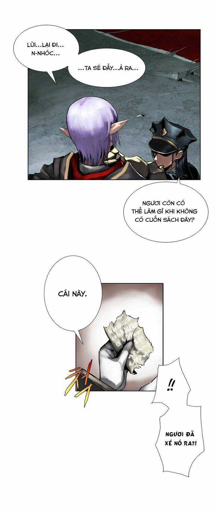 Quỷ Vương Là Goblin Thì Có Vấn đề Gì Không?! Chapter 4 trang 15