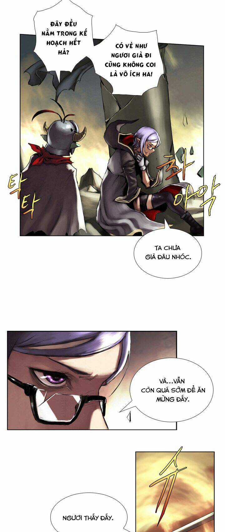 Quỷ Vương Là Goblin Thì Có Vấn đề Gì Không?! Chapter 4 trang 17