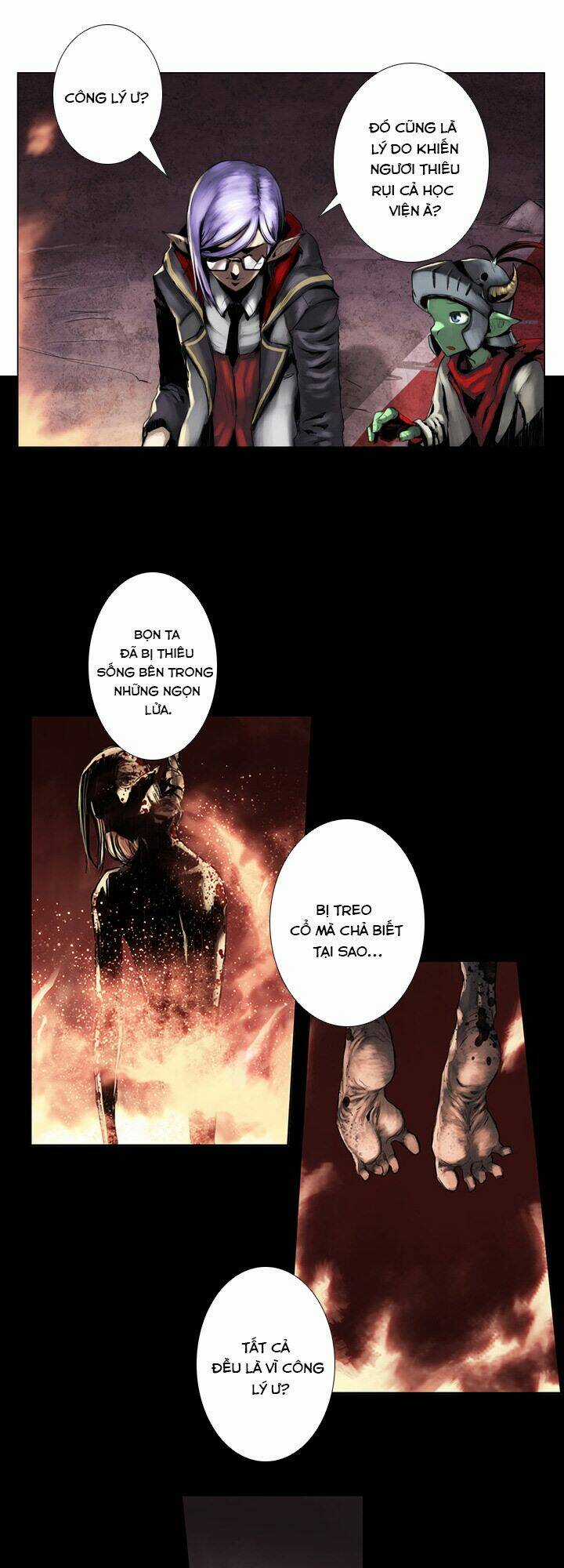 Quỷ Vương Là Goblin Thì Có Vấn đề Gì Không?! Chapter 4 trang 19