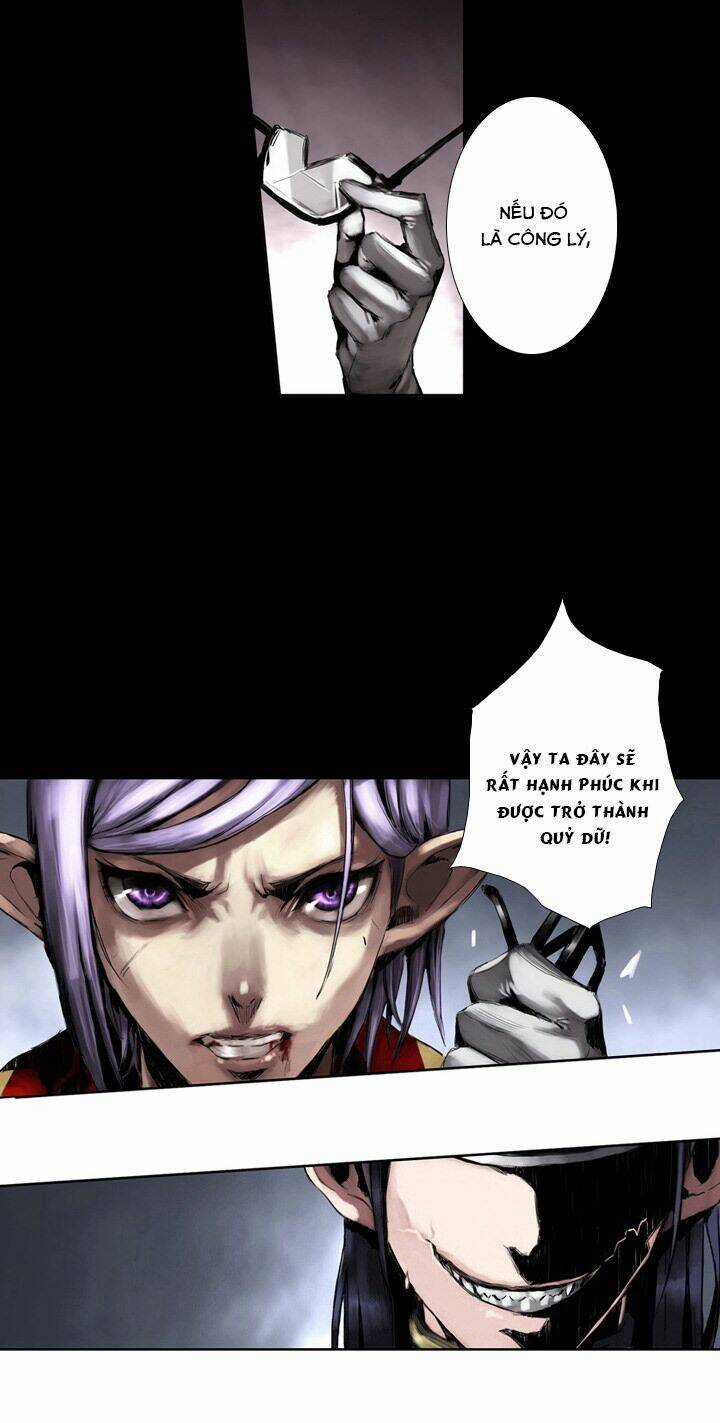 Quỷ Vương Là Goblin Thì Có Vấn đề Gì Không?! Chapter 4 trang 20