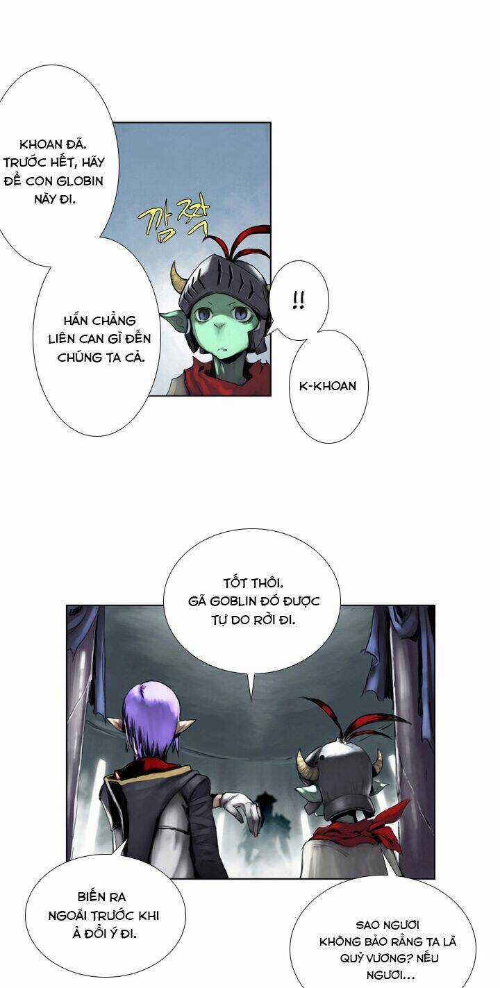 Quỷ Vương Là Goblin Thì Có Vấn đề Gì Không?! Chapter 4 trang 21