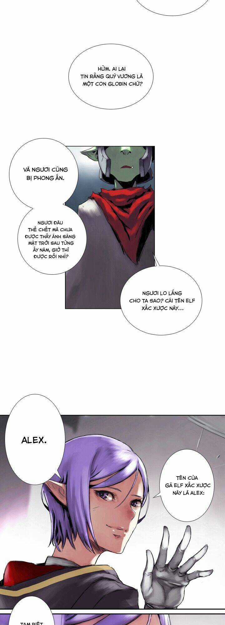 Quỷ Vương Là Goblin Thì Có Vấn đề Gì Không?! Chapter 4 trang 22