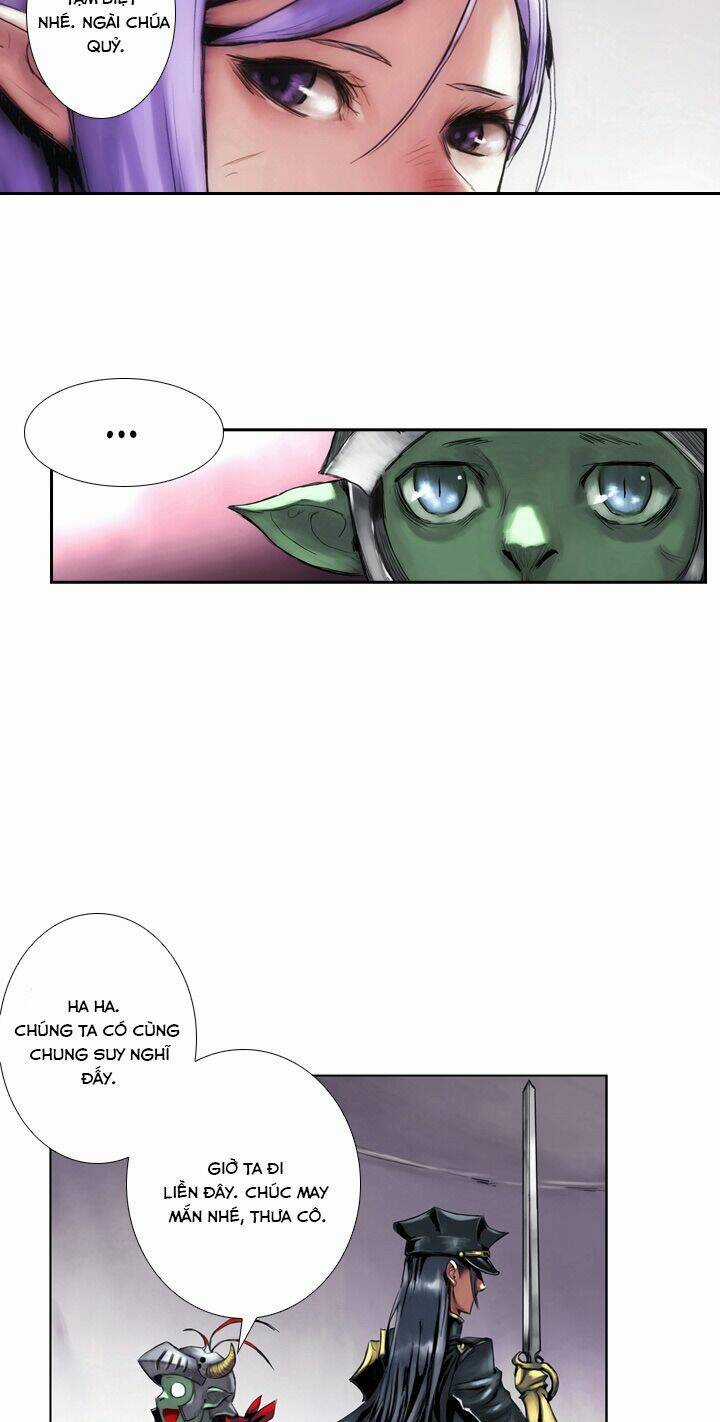 Quỷ Vương Là Goblin Thì Có Vấn đề Gì Không?! Chapter 4 trang 23