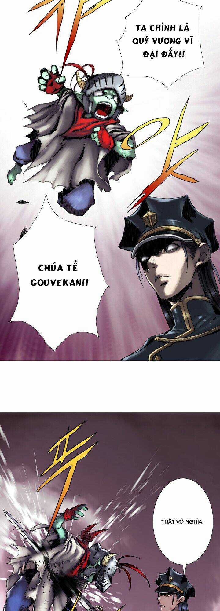 Quỷ Vương Là Goblin Thì Có Vấn đề Gì Không?! Chapter 4 trang 25