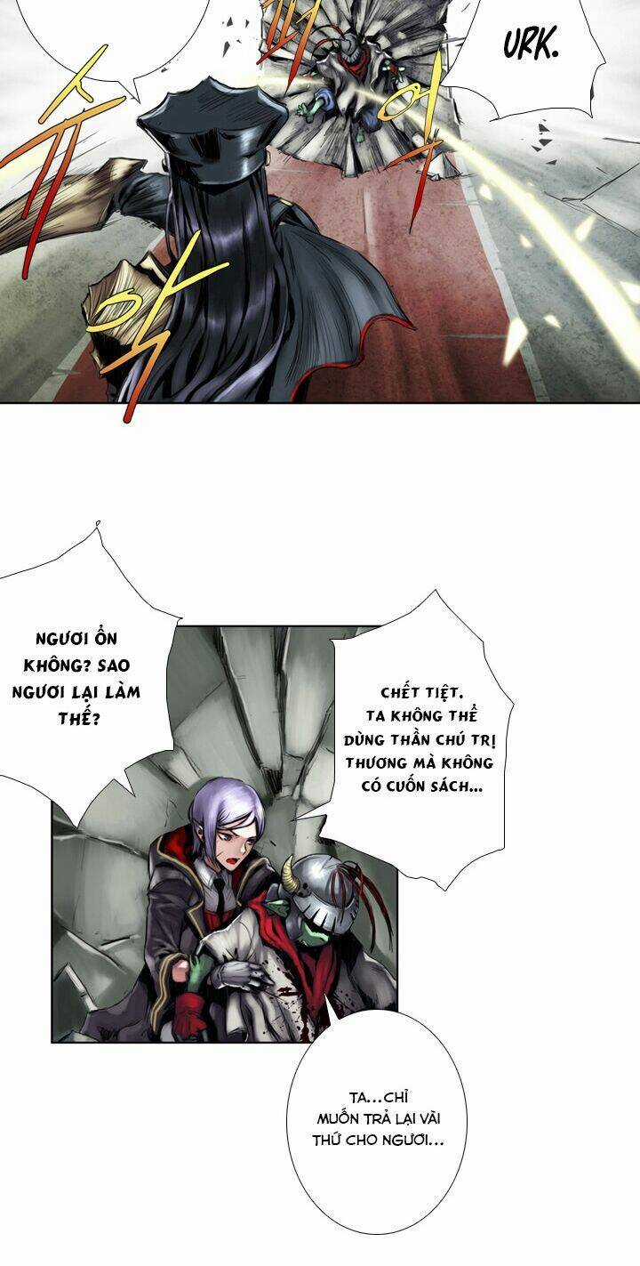 Quỷ Vương Là Goblin Thì Có Vấn đề Gì Không?! Chapter 4 trang 27