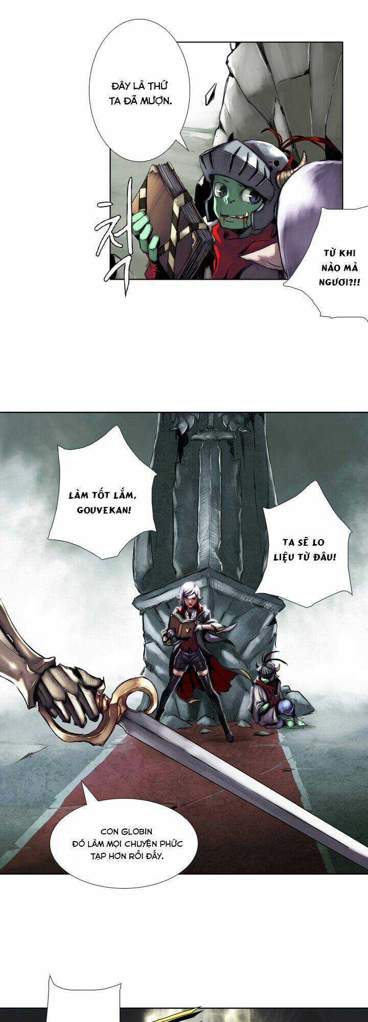 Quỷ Vương Là Goblin Thì Có Vấn đề Gì Không?! Chapter 4 trang 28