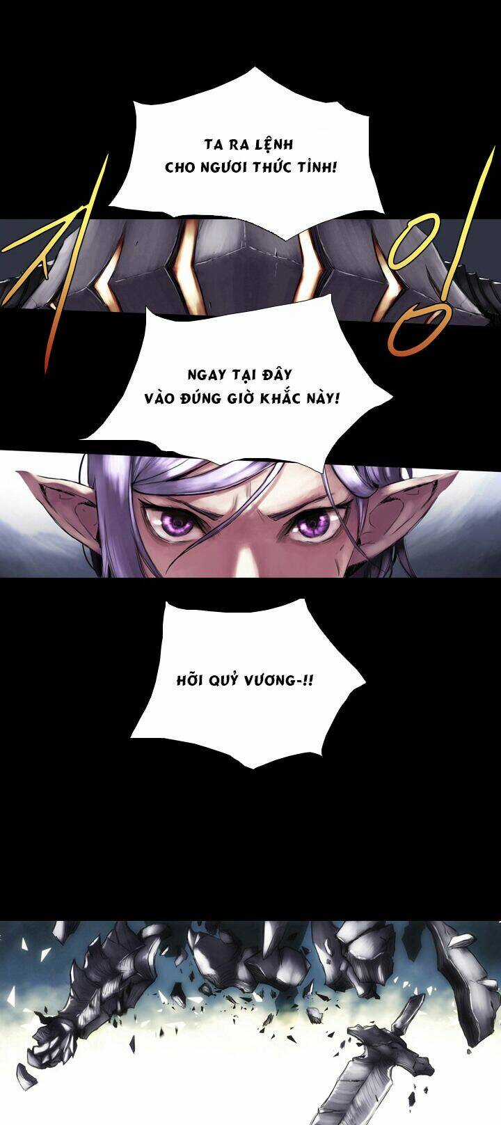 Quỷ Vương Là Goblin Thì Có Vấn đề Gì Không?! Chapter 4 trang 30