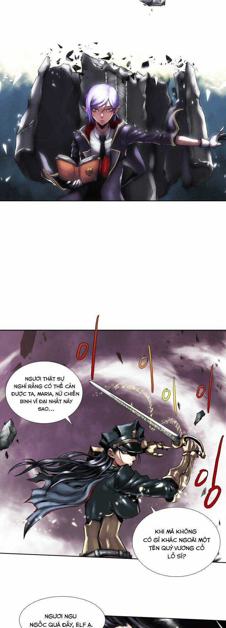 Quỷ Vương Là Goblin Thì Có Vấn đề Gì Không?! Chapter 4 trang 31