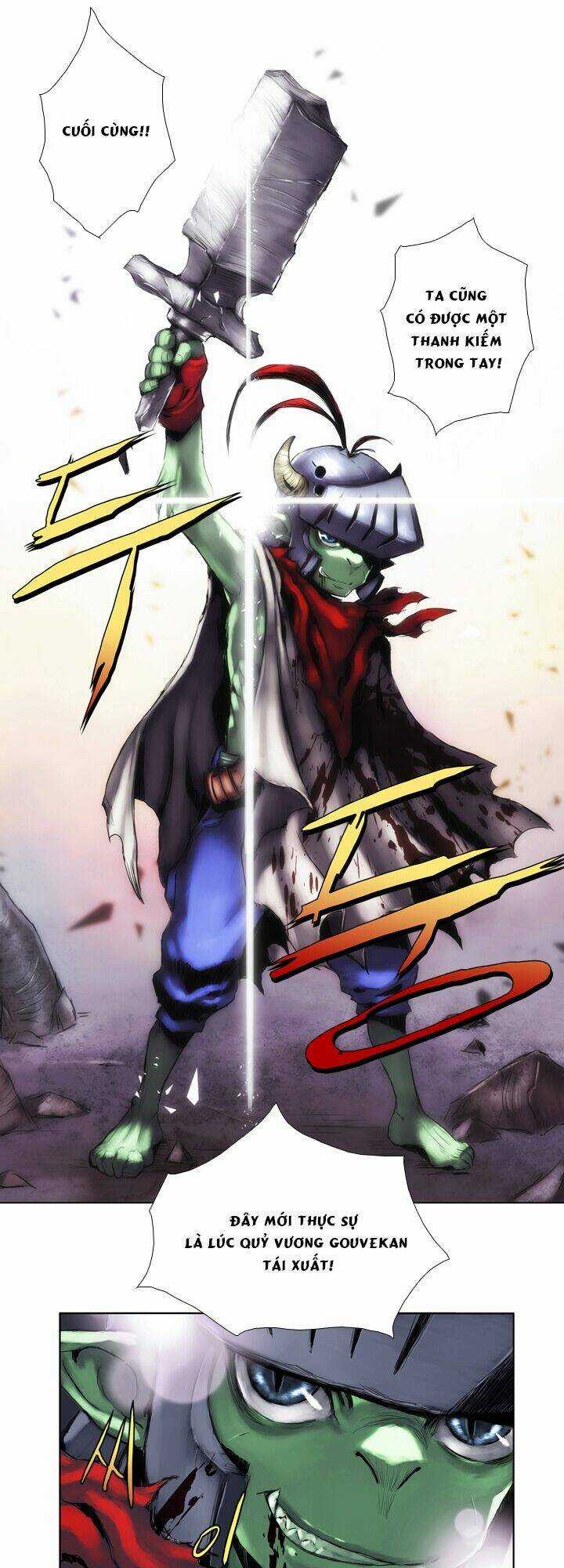 Quỷ Vương Là Goblin Thì Có Vấn đề Gì Không?! Chapter 4 trang 34