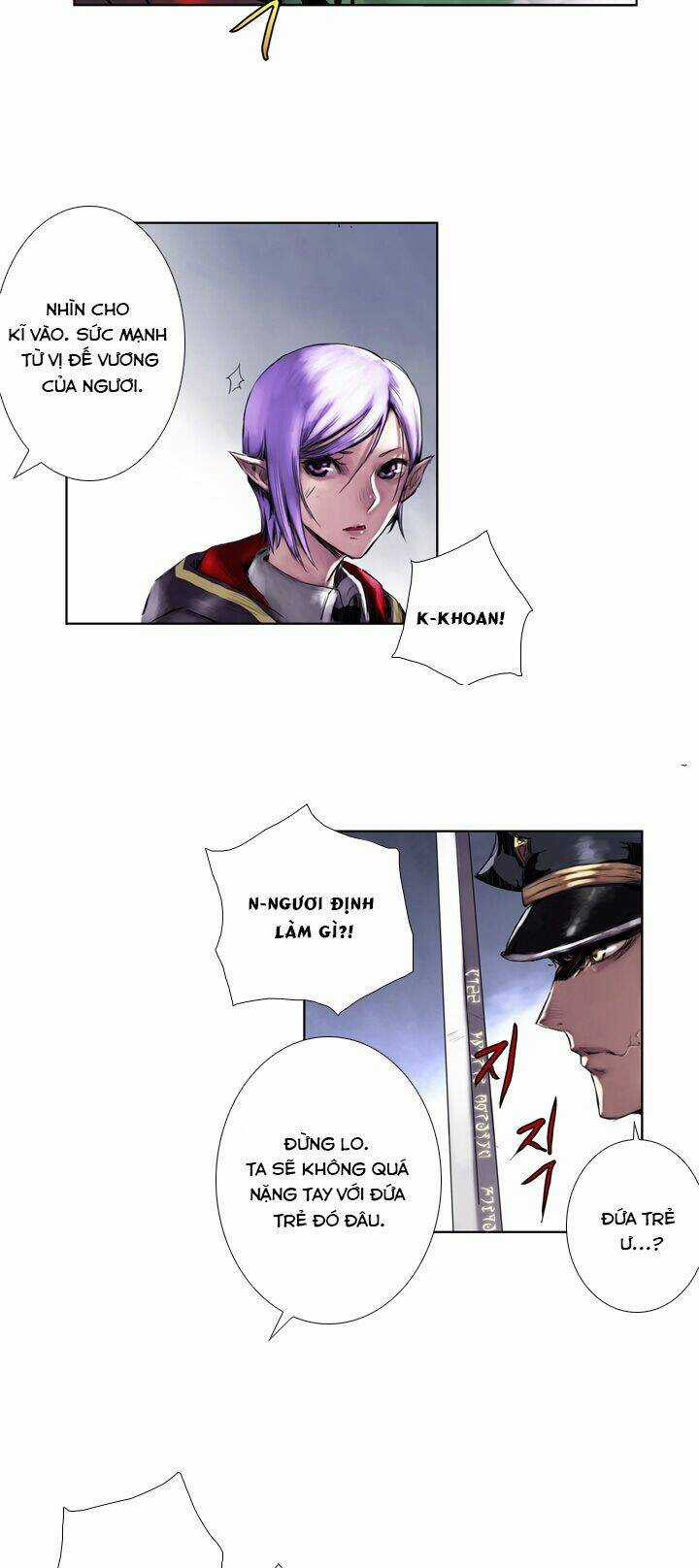 Quỷ Vương Là Goblin Thì Có Vấn đề Gì Không?! Chapter 4 trang 35