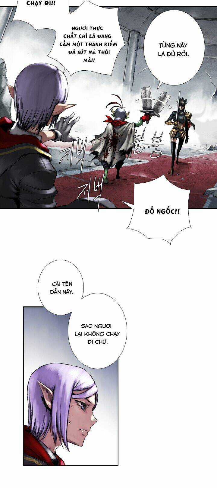 Quỷ Vương Là Goblin Thì Có Vấn đề Gì Không?! Chapter 4 trang 36