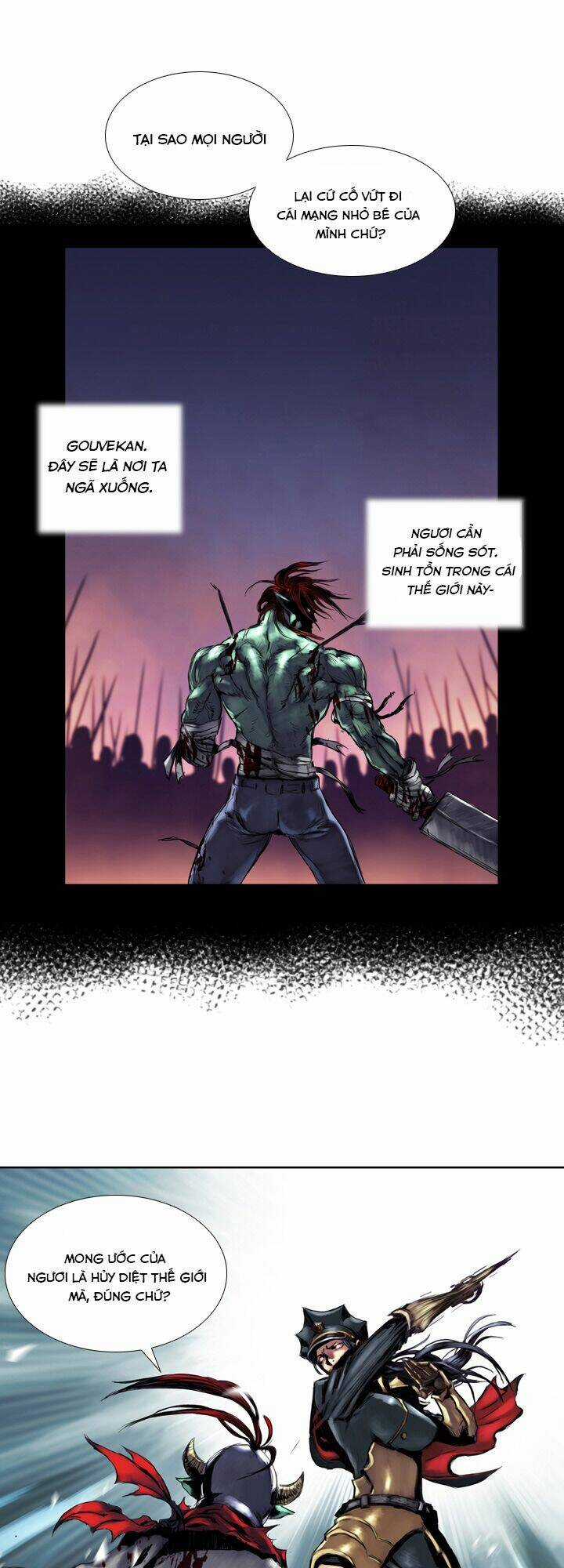 Quỷ Vương Là Goblin Thì Có Vấn đề Gì Không?! Chapter 4 trang 37