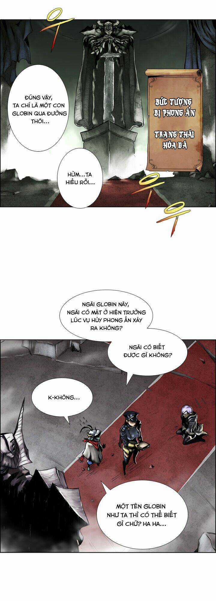 Quỷ Vương Là Goblin Thì Có Vấn đề Gì Không?! Chapter 4 trang 4