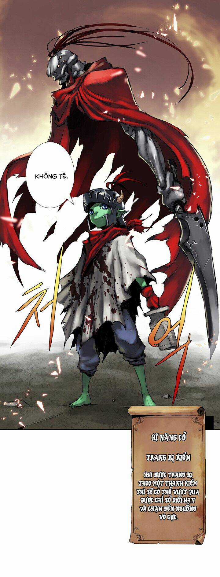 Quỷ Vương Là Goblin Thì Có Vấn đề Gì Không?! Chapter 4 trang 48