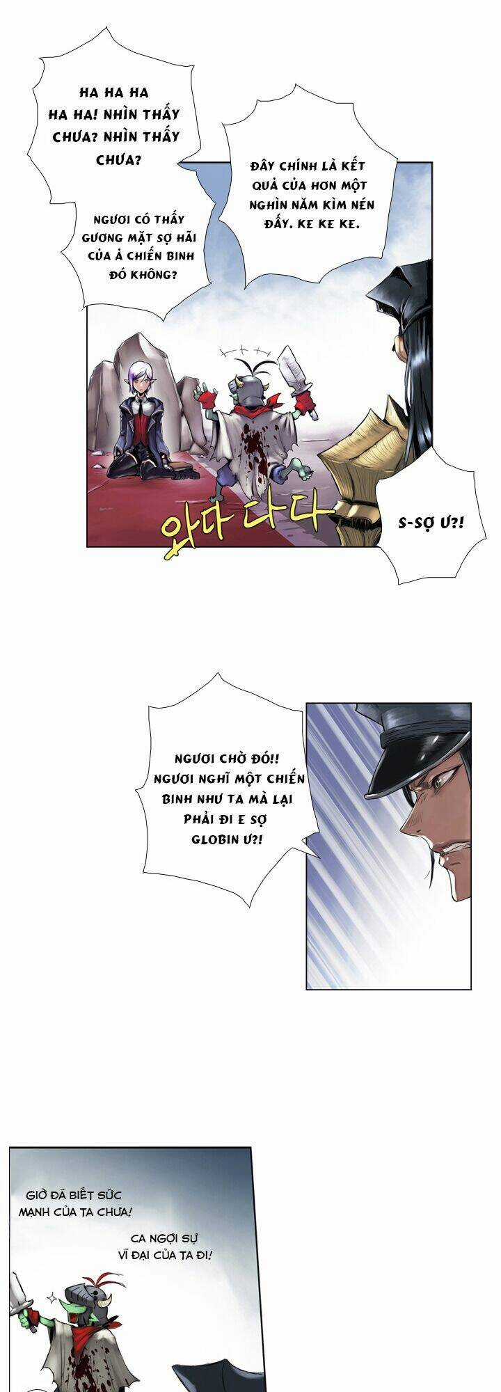 Quỷ Vương Là Goblin Thì Có Vấn đề Gì Không?! Chapter 4 trang 49