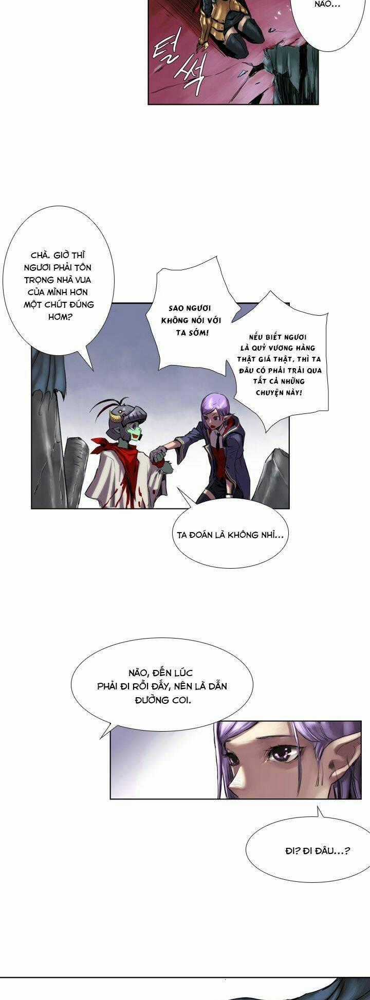 Quỷ Vương Là Goblin Thì Có Vấn đề Gì Không?! Chapter 4 trang 53