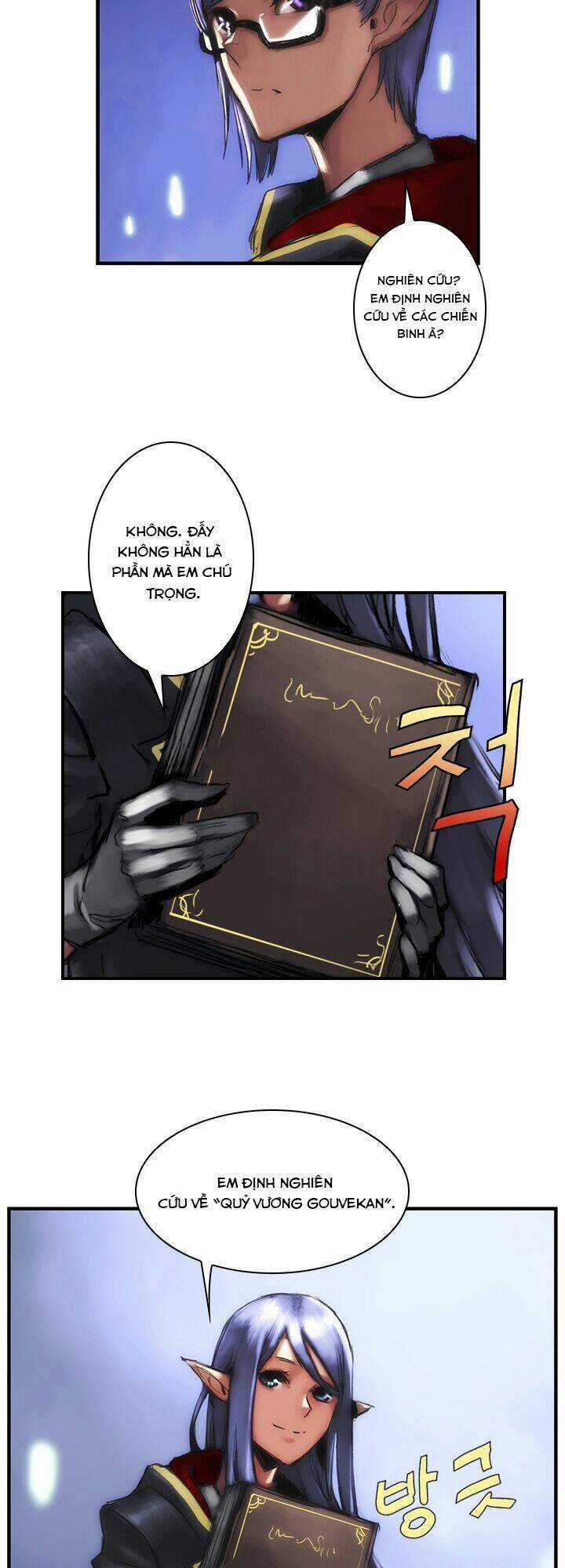 Quỷ Vương Là Goblin Thì Có Vấn đề Gì Không?! Chapter 5 trang 13