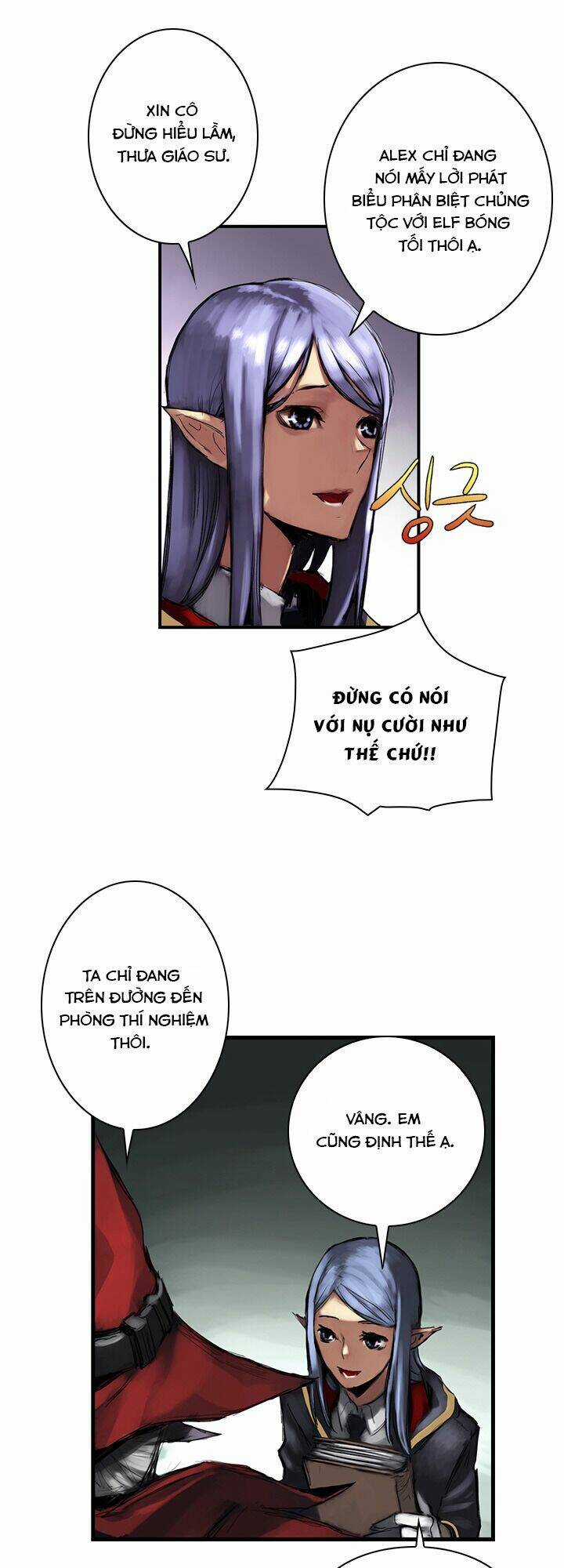 Quỷ Vương Là Goblin Thì Có Vấn đề Gì Không?! Chapter 5 trang 19