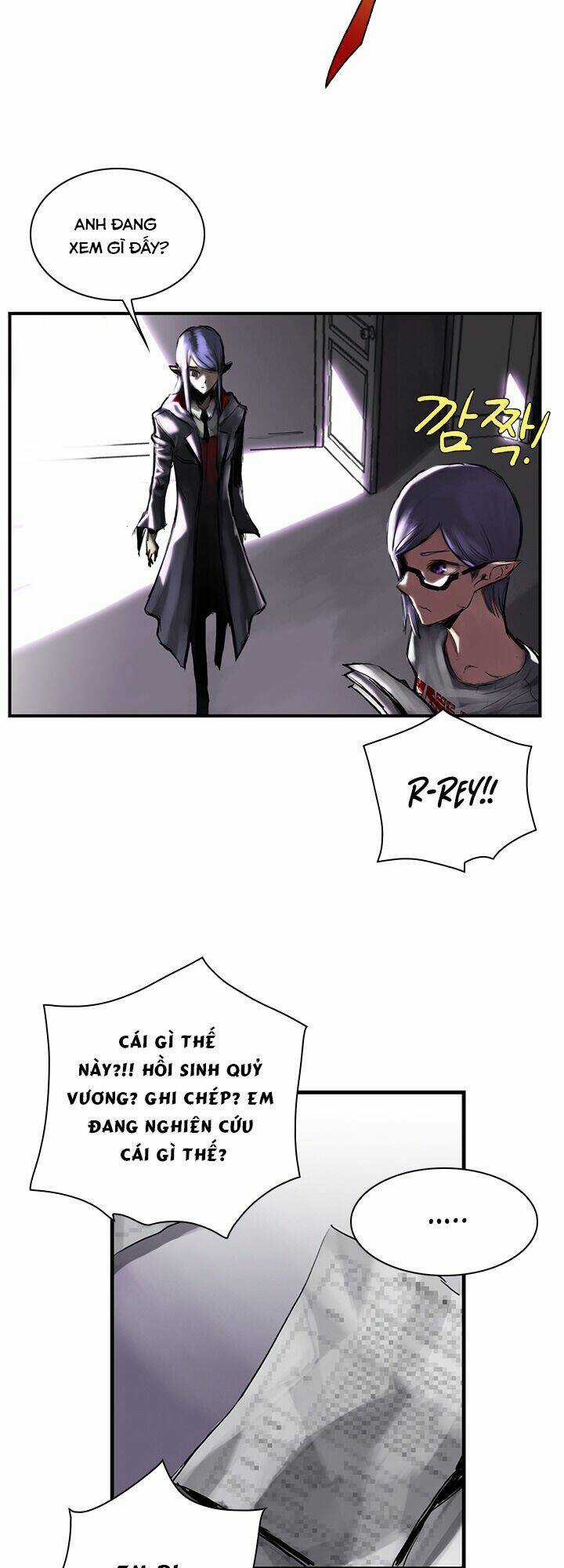 Quỷ Vương Là Goblin Thì Có Vấn đề Gì Không?! Chapter 5 trang 31