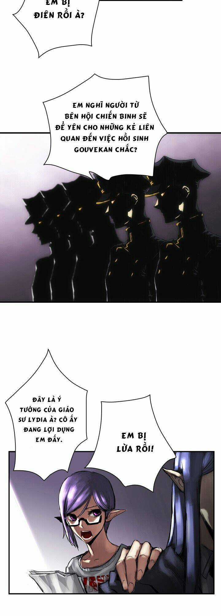 Quỷ Vương Là Goblin Thì Có Vấn đề Gì Không?! Chapter 5 trang 32