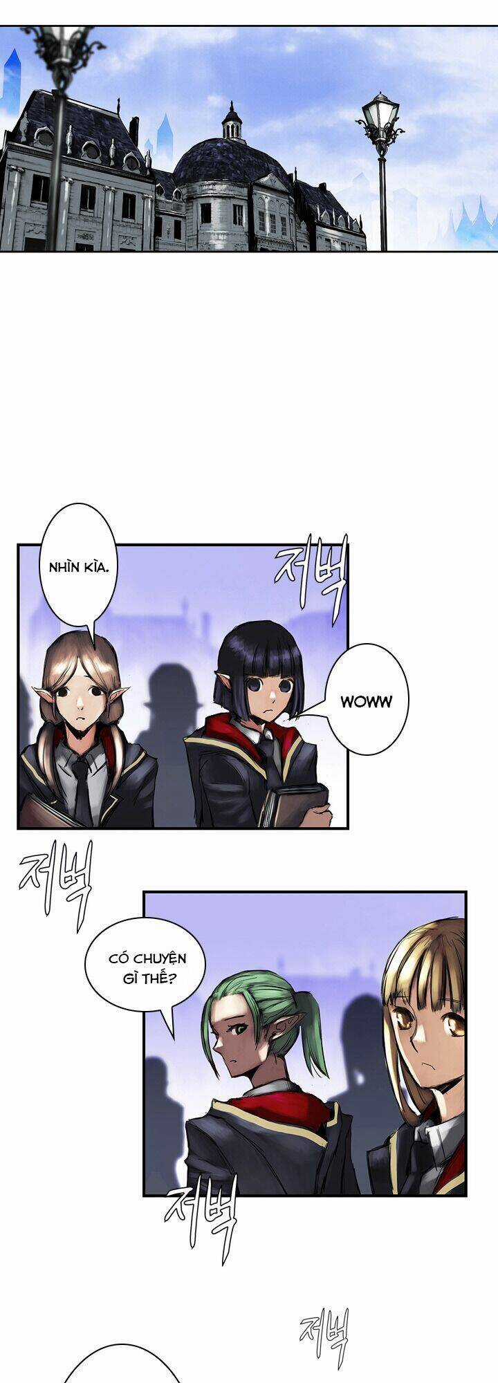 Quỷ Vương Là Goblin Thì Có Vấn đề Gì Không?! Chapter 5 trang 37