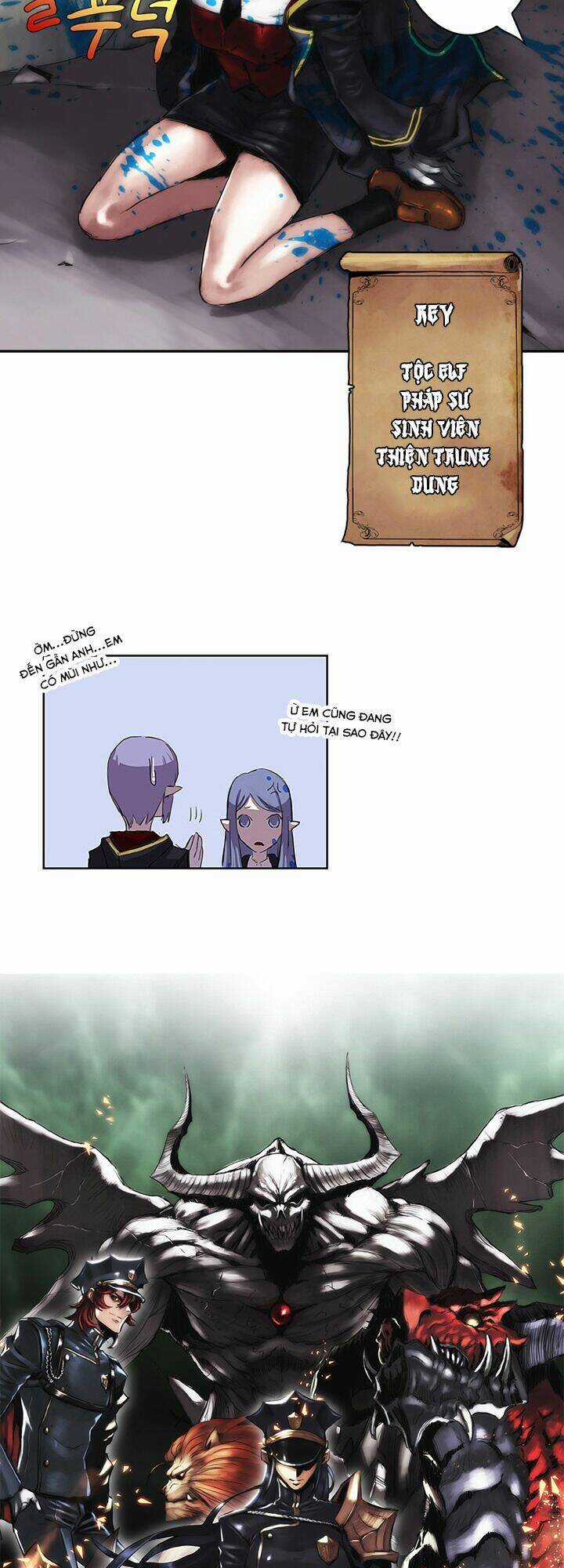 Quỷ Vương Là Goblin Thì Có Vấn đề Gì Không?! Chapter 5 trang 7