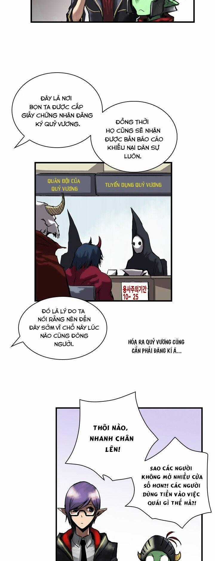 Quỷ Vương Là Goblin Thì Có Vấn đề Gì Không?! Chapter 6 trang 46