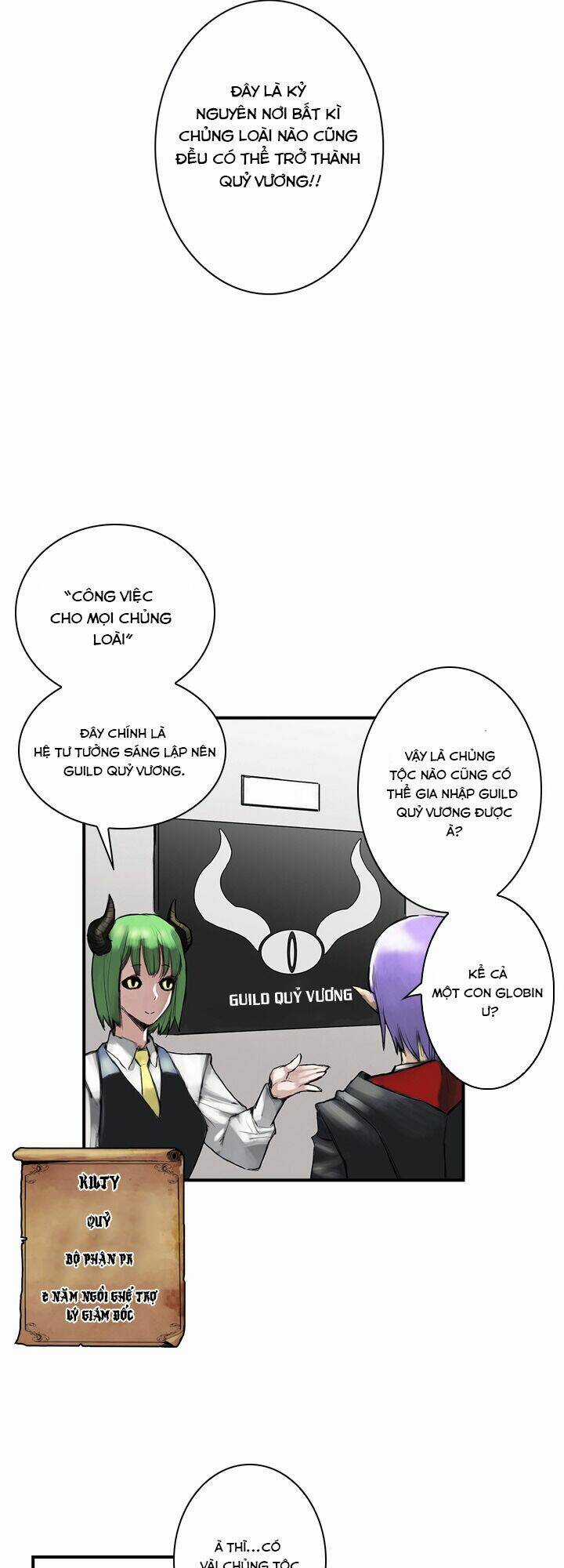 Quỷ Vương Là Goblin Thì Có Vấn đề Gì Không?! Chapter 7 trang 15