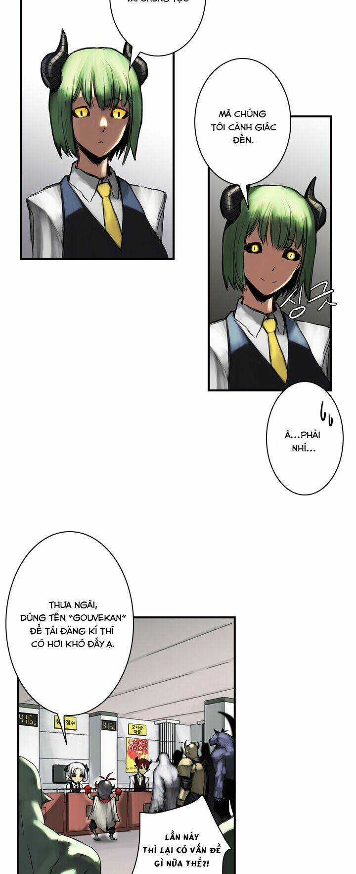 Quỷ Vương Là Goblin Thì Có Vấn đề Gì Không?! Chapter 7 trang 16