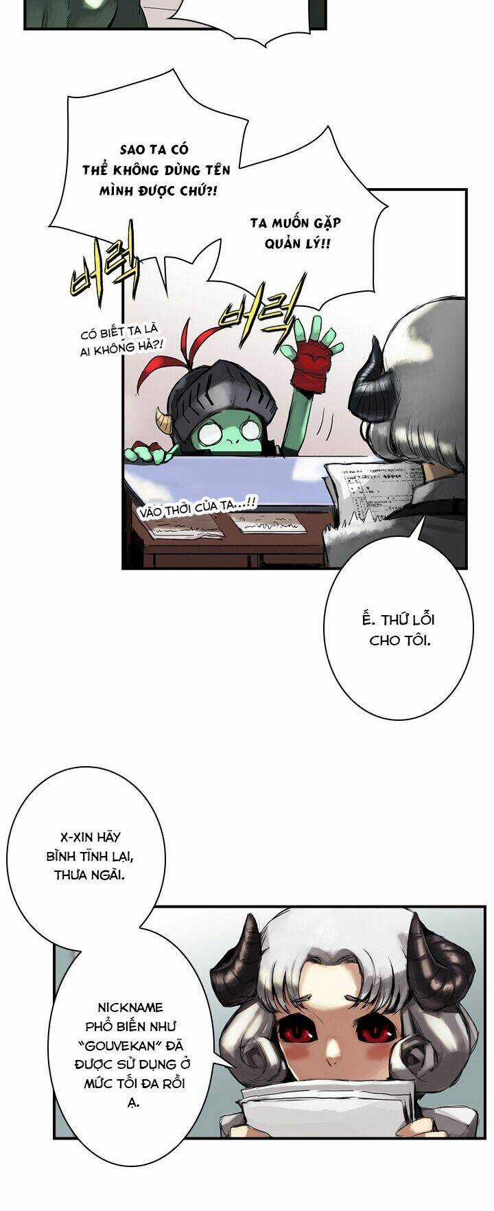 Quỷ Vương Là Goblin Thì Có Vấn đề Gì Không?! Chapter 7 trang 17