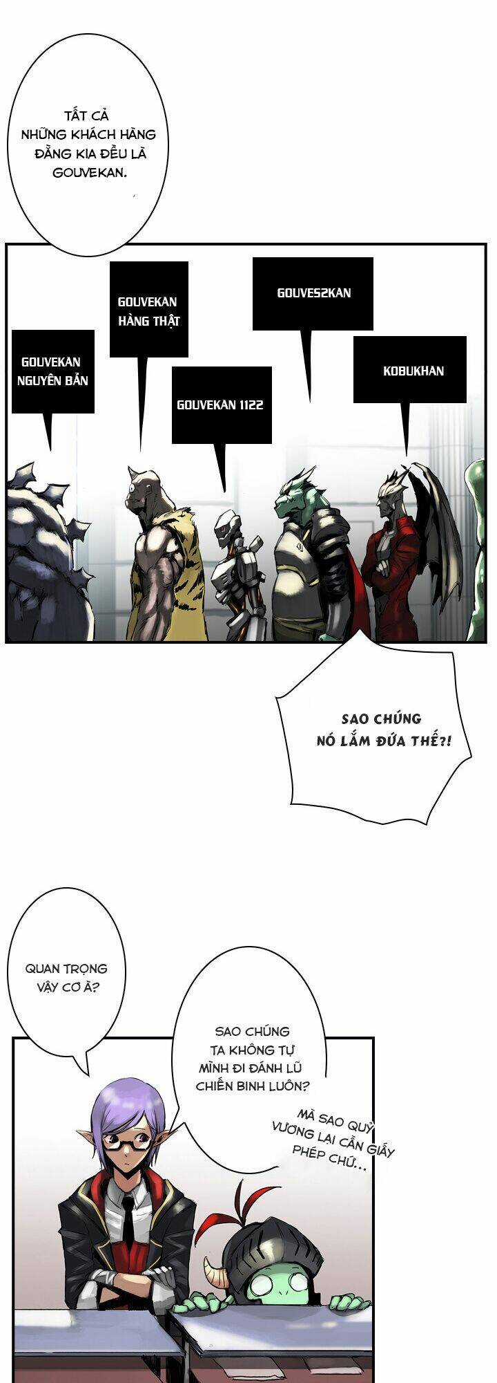 Quỷ Vương Là Goblin Thì Có Vấn đề Gì Không?! Chapter 7 trang 18