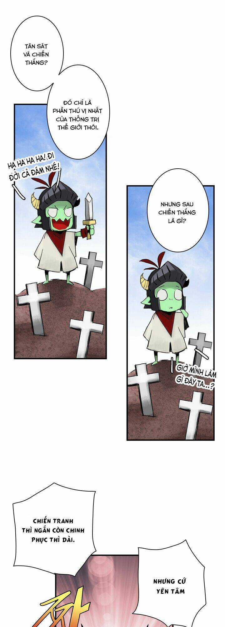 Quỷ Vương Là Goblin Thì Có Vấn đề Gì Không?! Chapter 7 trang 21