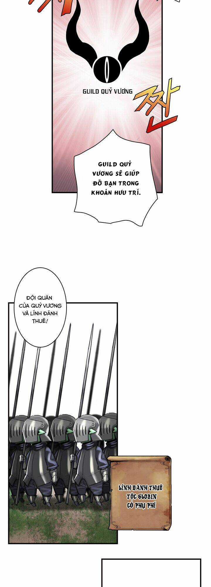 Quỷ Vương Là Goblin Thì Có Vấn đề Gì Không?! Chapter 7 trang 22