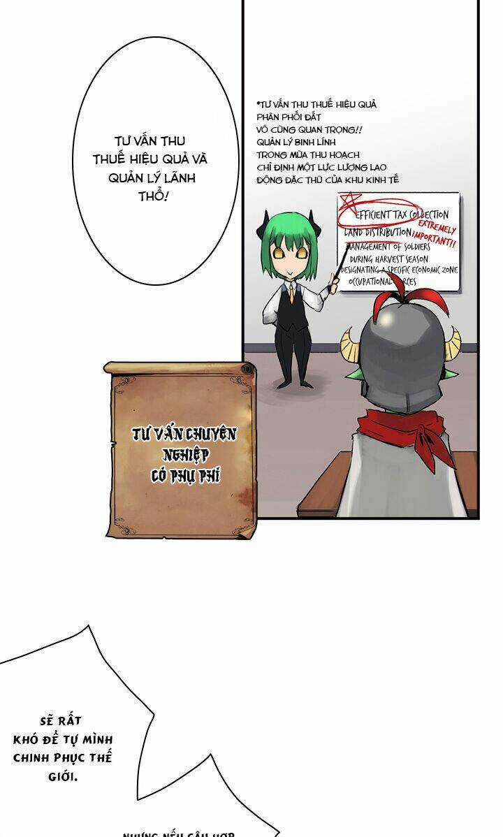 Quỷ Vương Là Goblin Thì Có Vấn đề Gì Không?! Chapter 7 trang 23