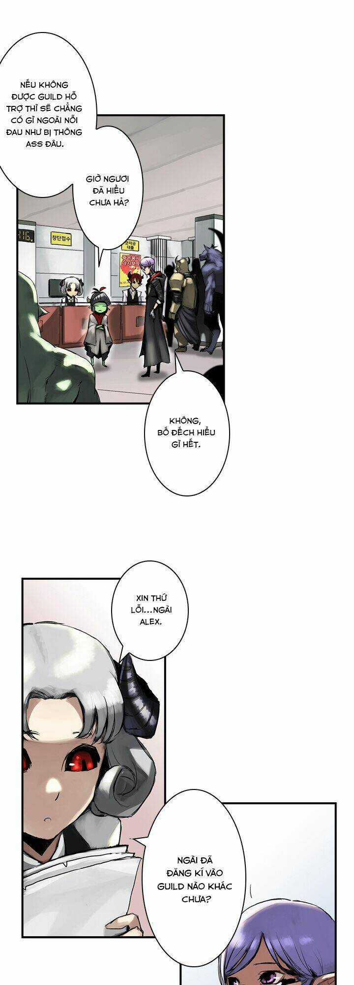 Quỷ Vương Là Goblin Thì Có Vấn đề Gì Không?! Chapter 7 trang 25