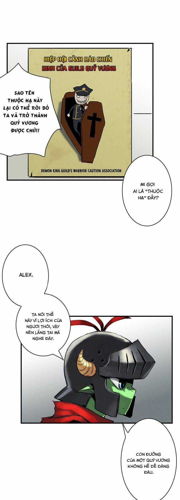 Quỷ Vương Là Goblin Thì Có Vấn đề Gì Không?! Chapter 7 trang 28