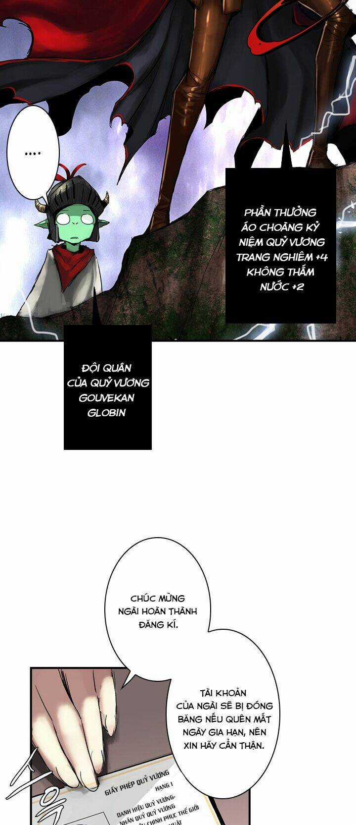 Quỷ Vương Là Goblin Thì Có Vấn đề Gì Không?! Chapter 7 trang 36