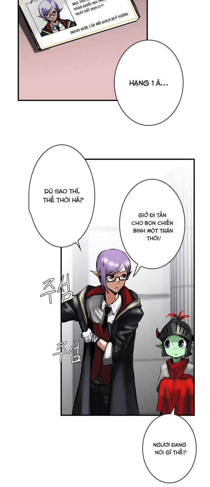 Quỷ Vương Là Goblin Thì Có Vấn đề Gì Không?! Chapter 7 trang 37