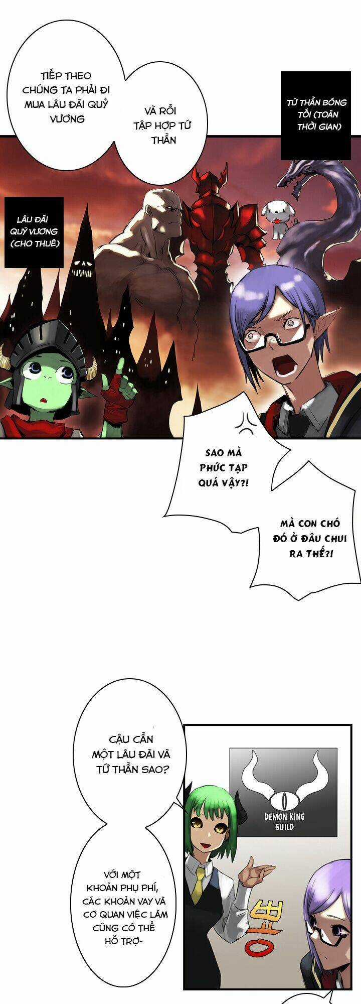 Quỷ Vương Là Goblin Thì Có Vấn đề Gì Không?! Chapter 7 trang 38
