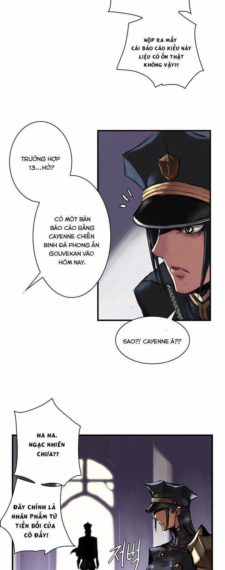 Quỷ Vương Là Goblin Thì Có Vấn đề Gì Không?! Chapter 8 trang 12