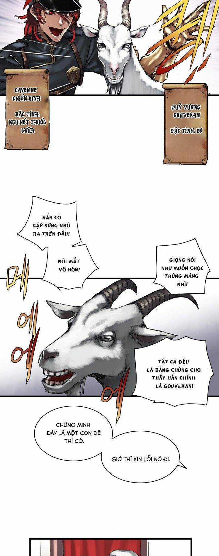 Quỷ Vương Là Goblin Thì Có Vấn đề Gì Không?! Chapter 8 trang 15