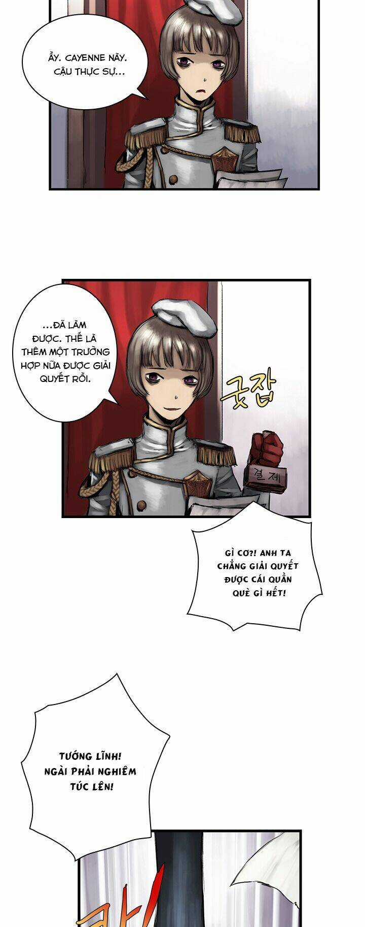 Quỷ Vương Là Goblin Thì Có Vấn đề Gì Không?! Chapter 8 trang 16