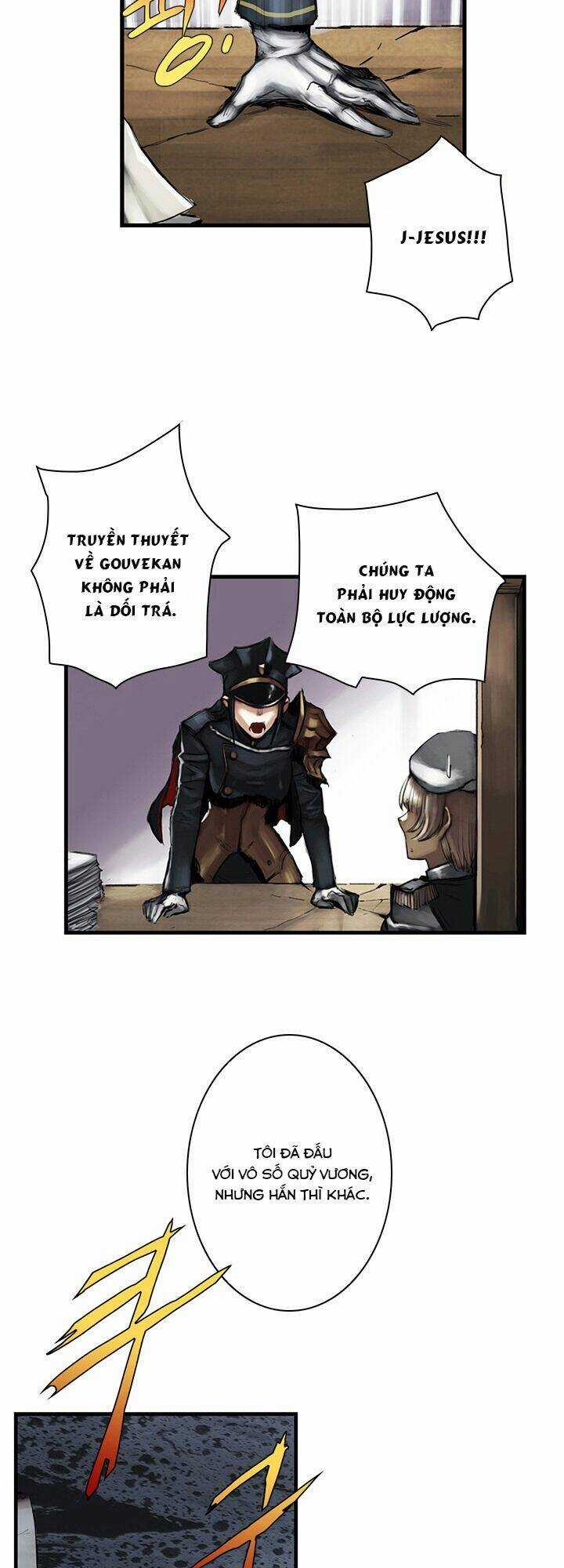 Quỷ Vương Là Goblin Thì Có Vấn đề Gì Không?! Chapter 8 trang 17